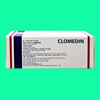 Clomedin 25mg