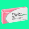 Clopidogrel/Aspirin Teva 75/100mg
