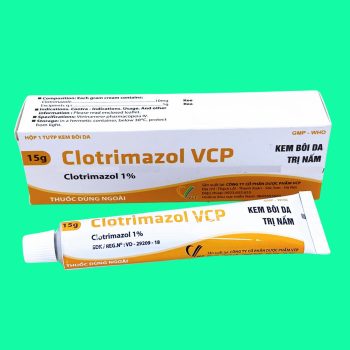 Clotrimazol VCP 150mg/15g