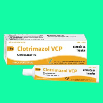 Clotrimazol VCP 150mg/15g