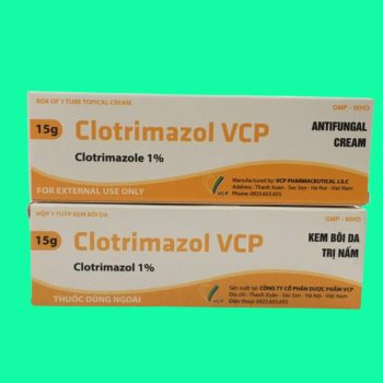 Clotrimazol VCP 150mg/15g