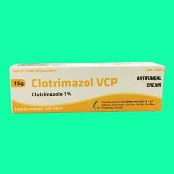 Clotrimazol VCP 150mg/15g