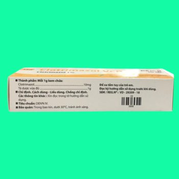 Clotrimazol VCP 150mg/15g