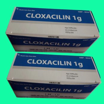 Cloxacilin 1g