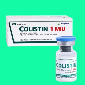 Colistin 1 MIU