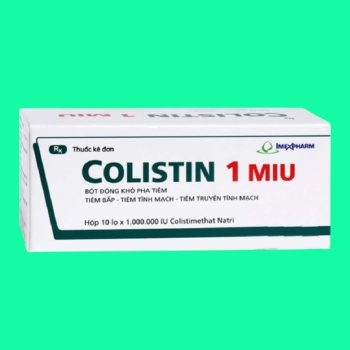 Colistin 1 MIU