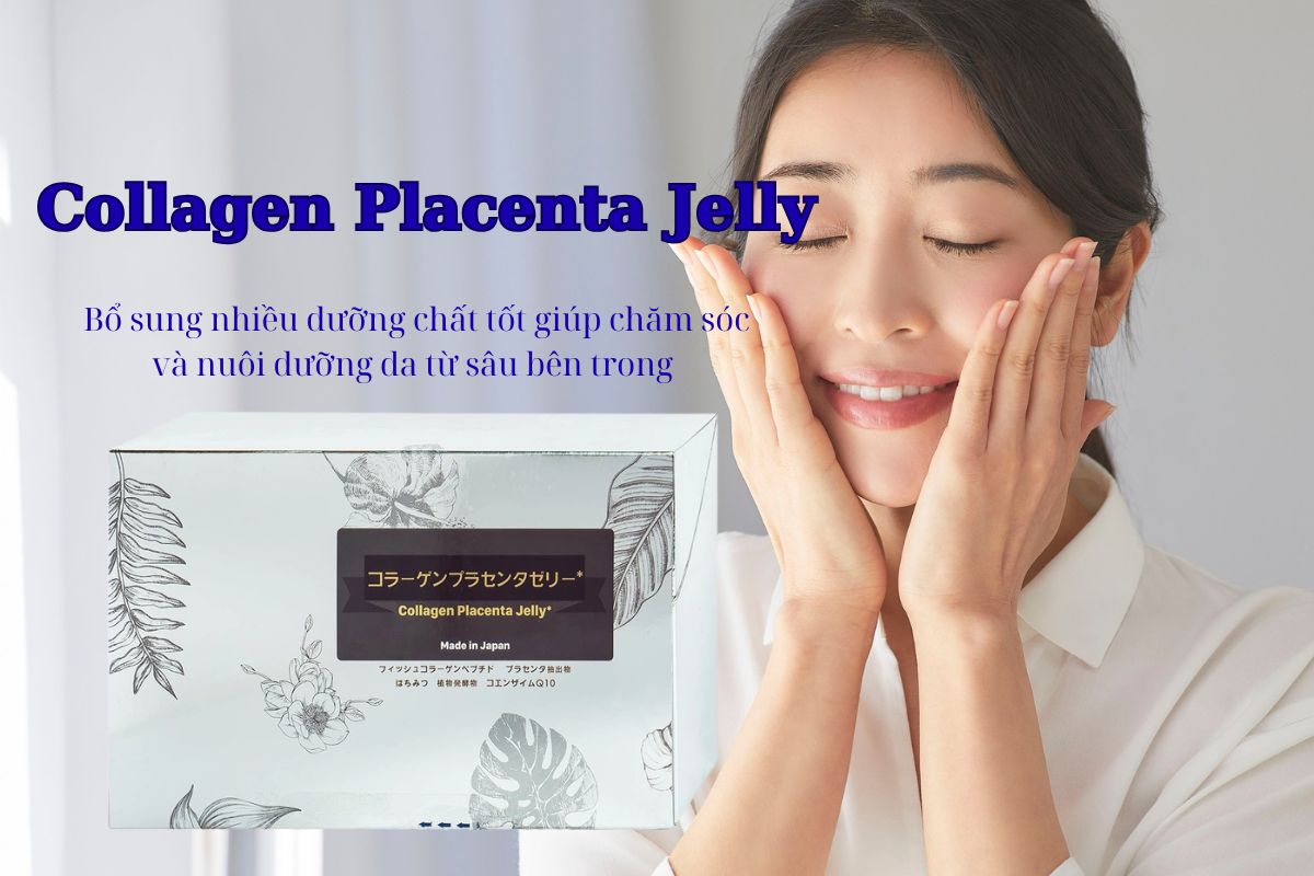 Collagen Placenta Jelly 9 Collagen Placenta Jelly