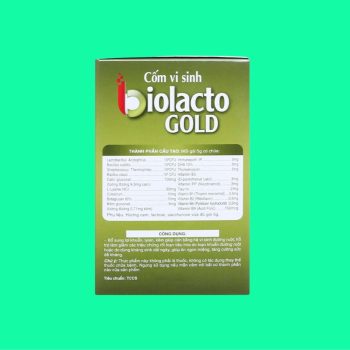 Cốm Vi Sinh Biolacto Gold
