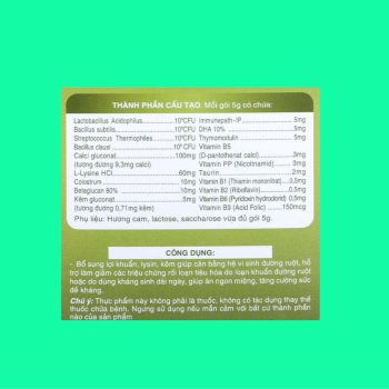 Cốm Vi Sinh Biolacto Gold
