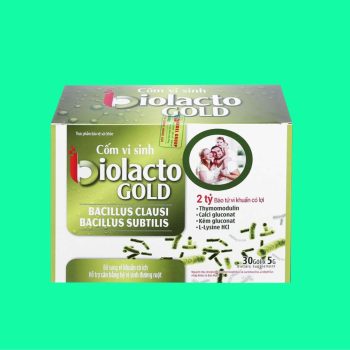 Cốm Vi Sinh Biolacto Gold