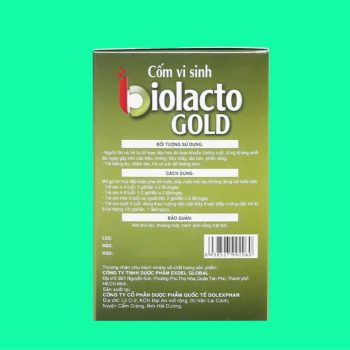Cốm Vi Sinh Biolacto Gold