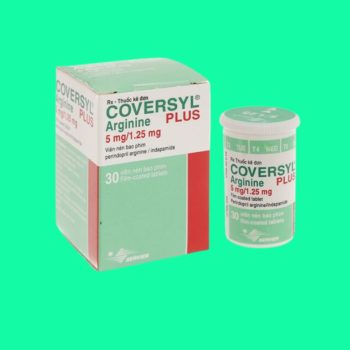 Coversyl Plus Arginine 5mg/1.25mg
