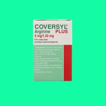Coversyl Plus Arginine 5mg/1.25mg