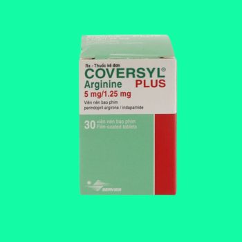 Coversyl Plus Arginine 5mg/1.25mg