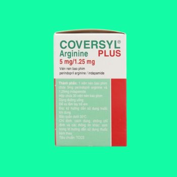 Coversyl Plus Arginine 5mg/1.25mg