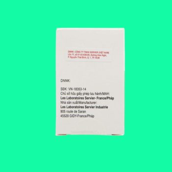 Coversyl Plus Arginine 5mg/1.25mg