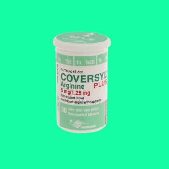 Coversyl Plus Arginine 5mg/1.25mg