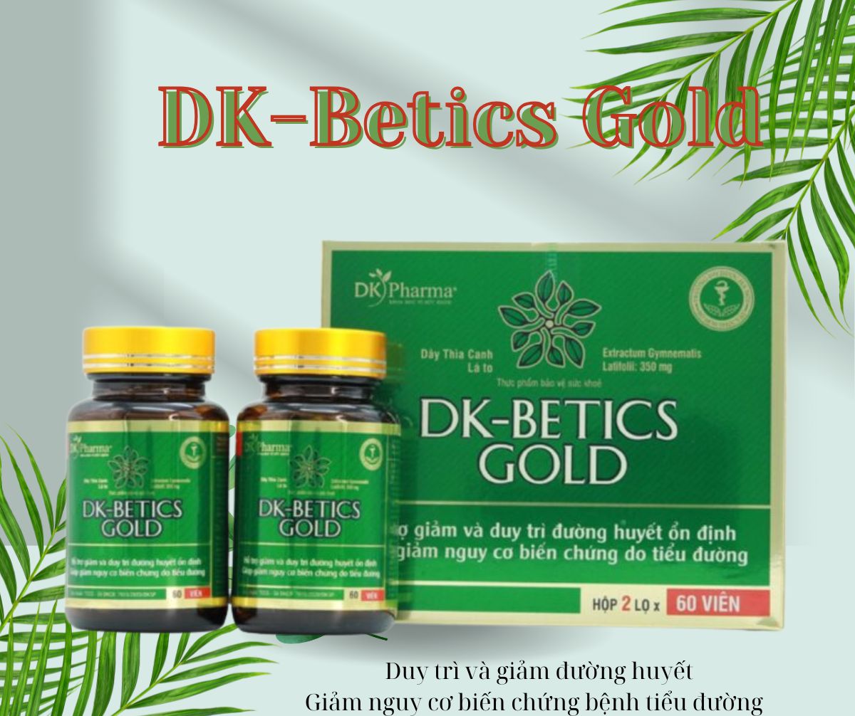 DK-Betics Gold 
