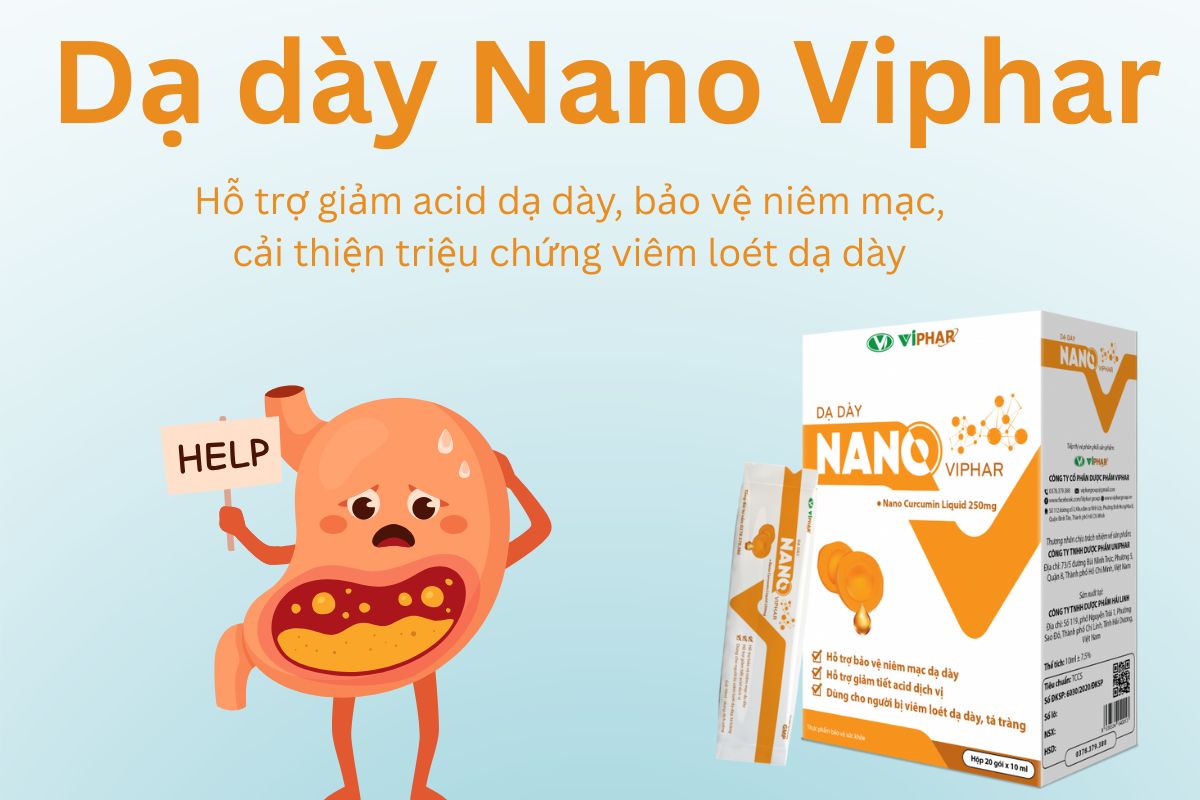 Dạ dày Nano Viphar 11 Dạ dày Nano Viphar