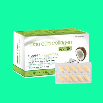 Dầu dừa Collagen An Nhi