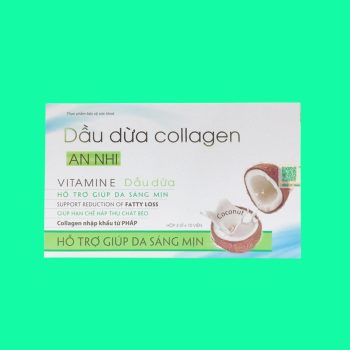 Dầu dừa Collagen An Nhi