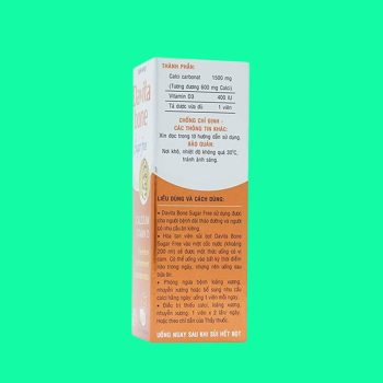 Davita bone sugar free