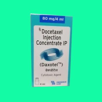Daxotel 80mg/4ml