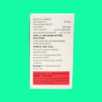 Daxotel 80mg/4ml