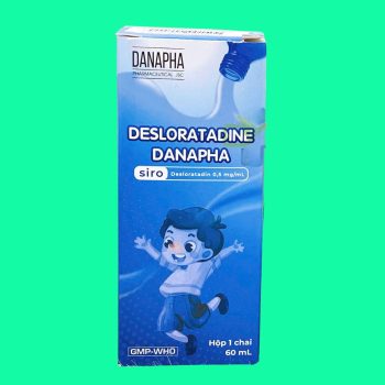 Desloratadine Danapha 0.5mg/ml