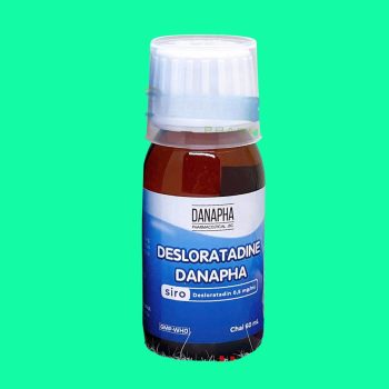 Desloratadine Danapha 0.5mg/ml