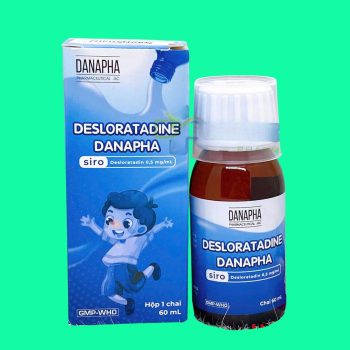 Desloratadine Danapha 0.5mg/ml
