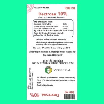 Dextrose 10%