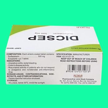Dicsep 500