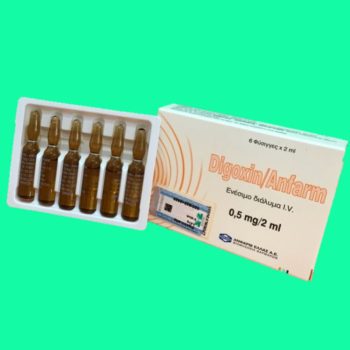 Digoxin/Anfarm 0.5mg/2ml