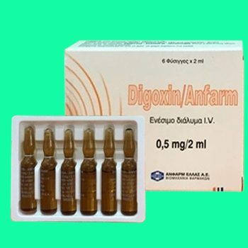 Digoxin/Anfarm 0.5mg/2ml