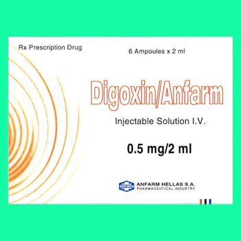 Digoxin/Anfarm 0.5mg/2ml
