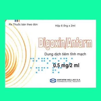 Digoxin/Anfarm 0.5mg/2ml