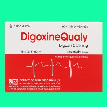 DigoxineQualy 0.25