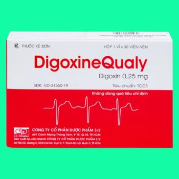 DigoxineQualy 0.25