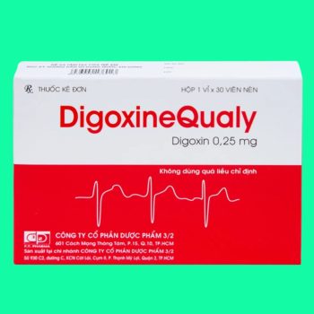 DigoxineQualy 0.25