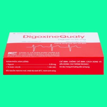 DigoxineQualy 0.25