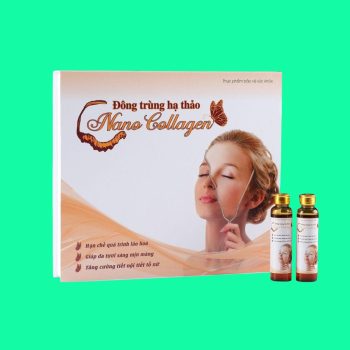 Đông Trùng Hạ Thảo Nano Collagen