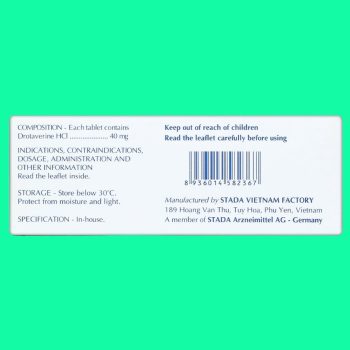 Drotaverine STADA 40mg