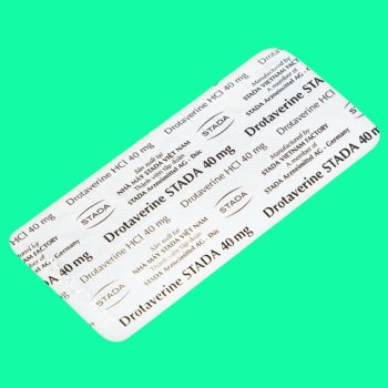Drotaverine STADA 40mg