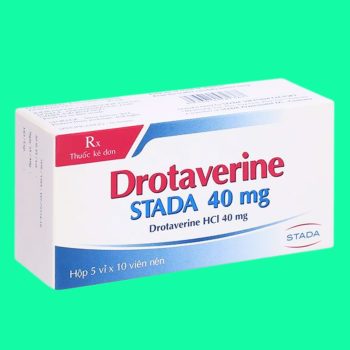 Drotaverine STADA 40mg