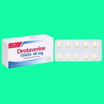 Drotaverine STADA 40mg