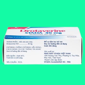 Drotaverine STADA 40mg