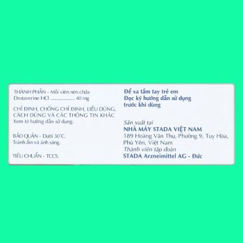 Drotaverine STADA 40mg