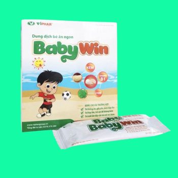 Dung Dịch Bé Ăn Ngon Babywin