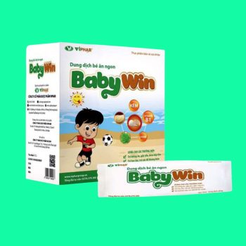 Dung Dịch Bé Ăn Ngon Babywin